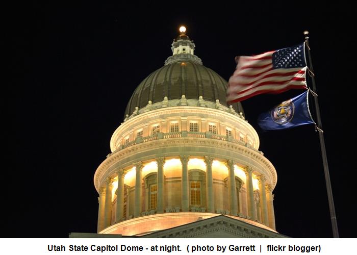 Utah State Capitol Bldg (Garrett - flickr blogger)